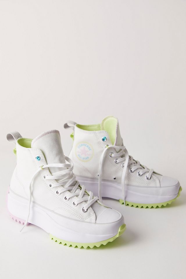 Baskets utilitaires pop à semelles compensées Run Star Hike #1