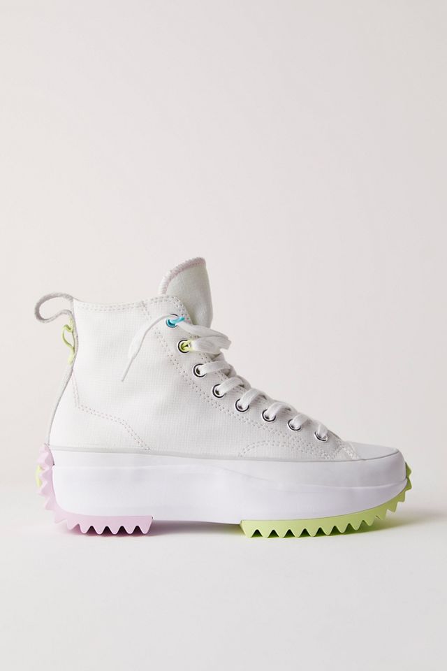 Baskets utilitaires pop à semelles compensées Run Star Hike #2