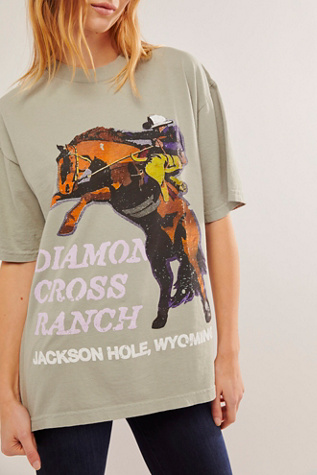 Diamond Cross Ranch Mustang Tee