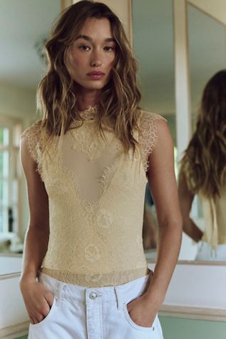 Clean Lines Boat Neck Bodysuit | Free People