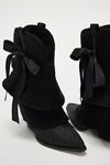 Jeffrey Campbell x FP x Understated Leather Center Stage Ballet Boots