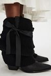 Jeffrey Campbell x FP x Understated Leather Center Stage Ballet Boots