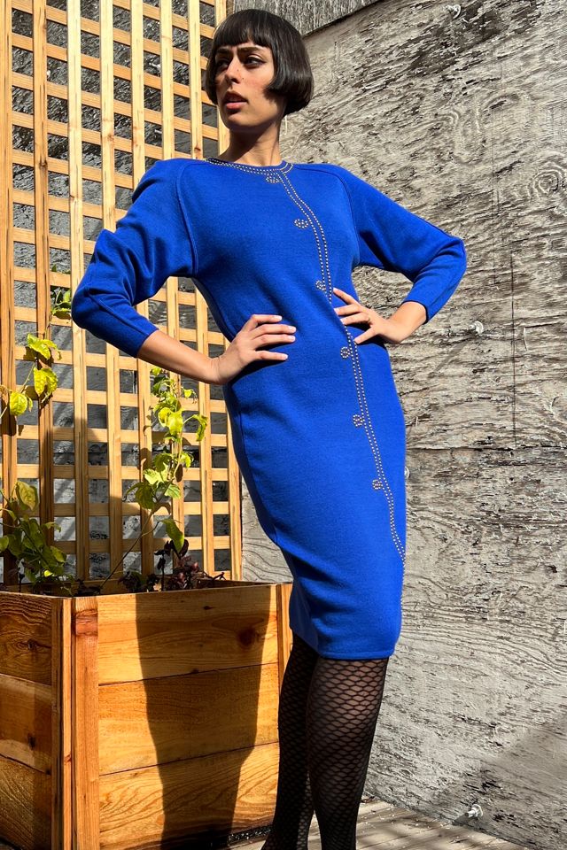 Vintage 1980s outlet dress