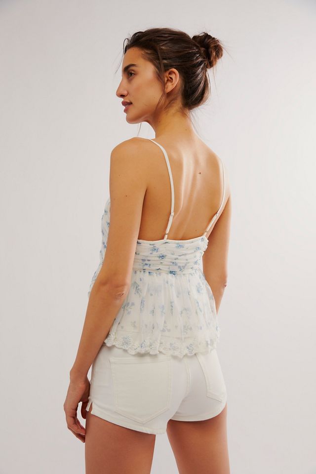 Femme Fatale Printed Tank #1