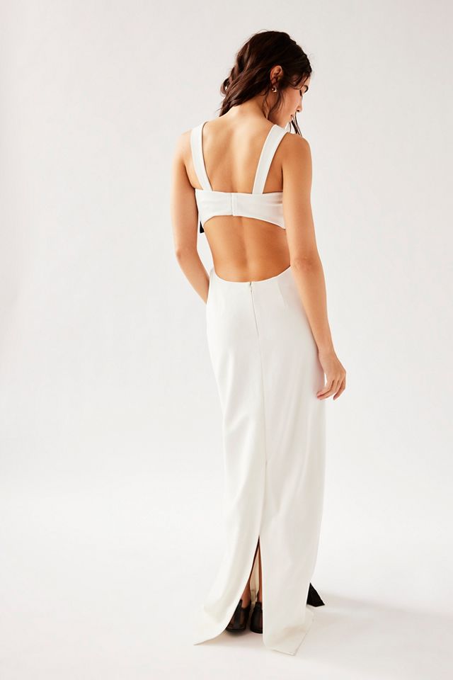 Sans Faff Elizabeth Bowed Evening Gown #1