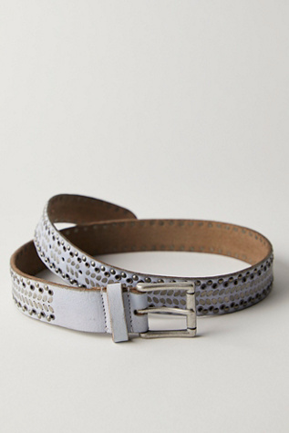 Sutton Stud Belt At Free People In Crisp Mornings, Size: S/M