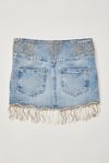 Understated Leather Stage Coach Skirt Belt