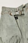 Understated Leather Paris Texas Skirt Belt
