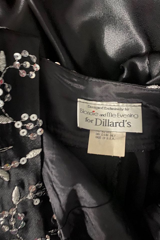 1990s Satin Sequin Slip Dress Selected By Ritual Vintage #3