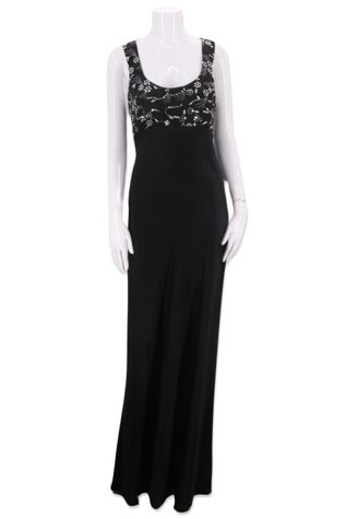 1990s Satin Sequin Slip Dress Selected By Ritual Vintage