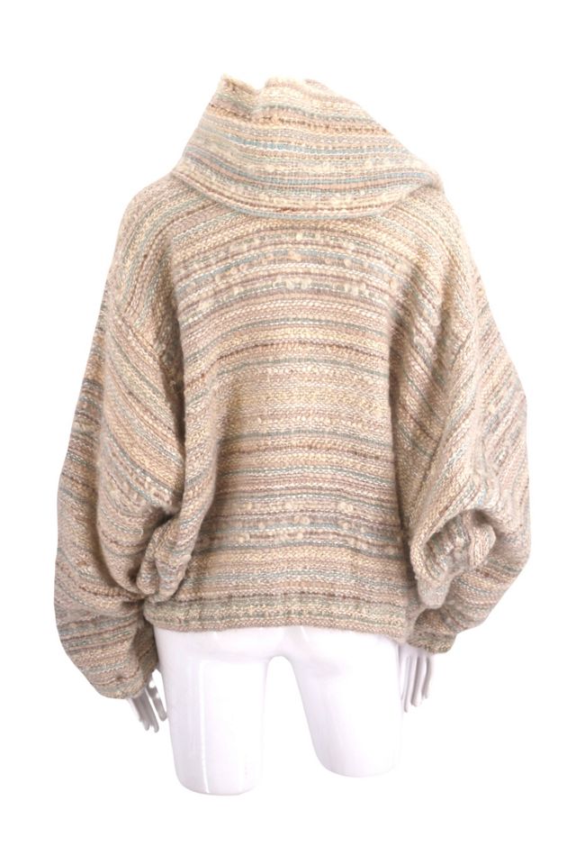 1980s Batwing Yarn Jacket Selected By Ritual Vintage #2