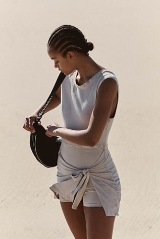 Hot Shot Sarong Playsuit