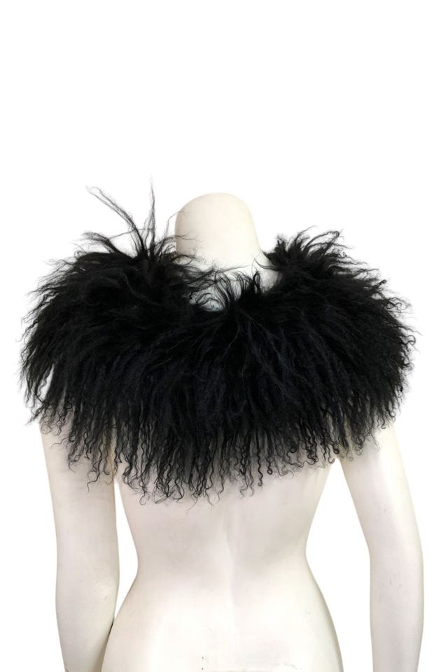 Vintage 1980s Fluffy Tie On Collar Selected by SharpLilTeeth #3