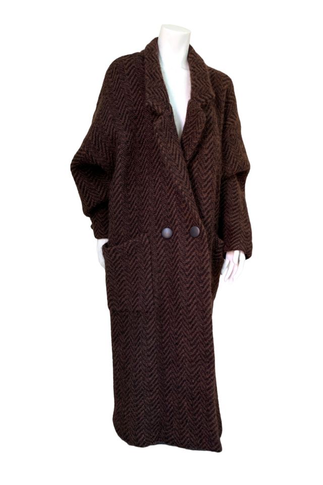 Vintage 1980s Maxi Coat Selected by SharpLilTeeth #1