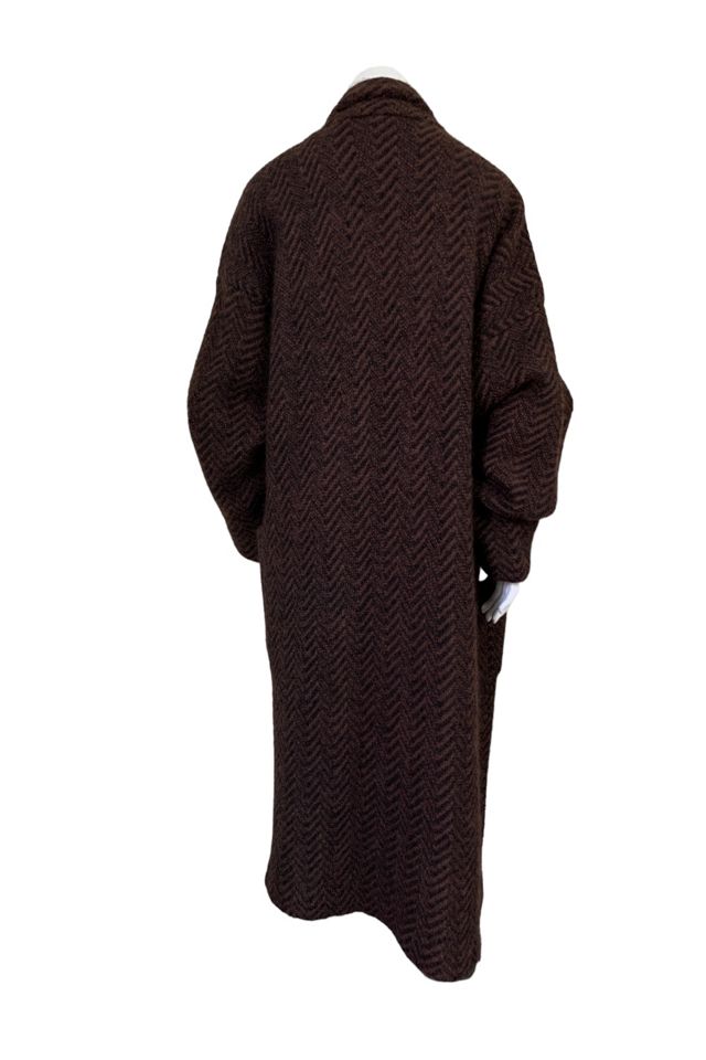 Vintage 1980s Maxi Coat Selected by SharpLilTeeth #2