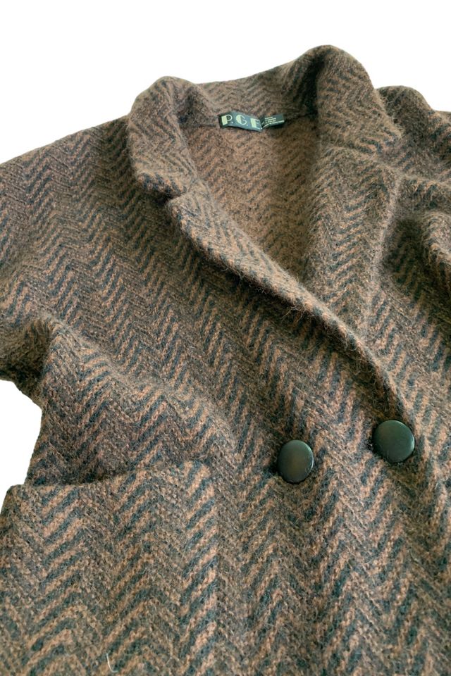 Vintage 1980s Maxi Coat Selected by SharpLilTeeth #3