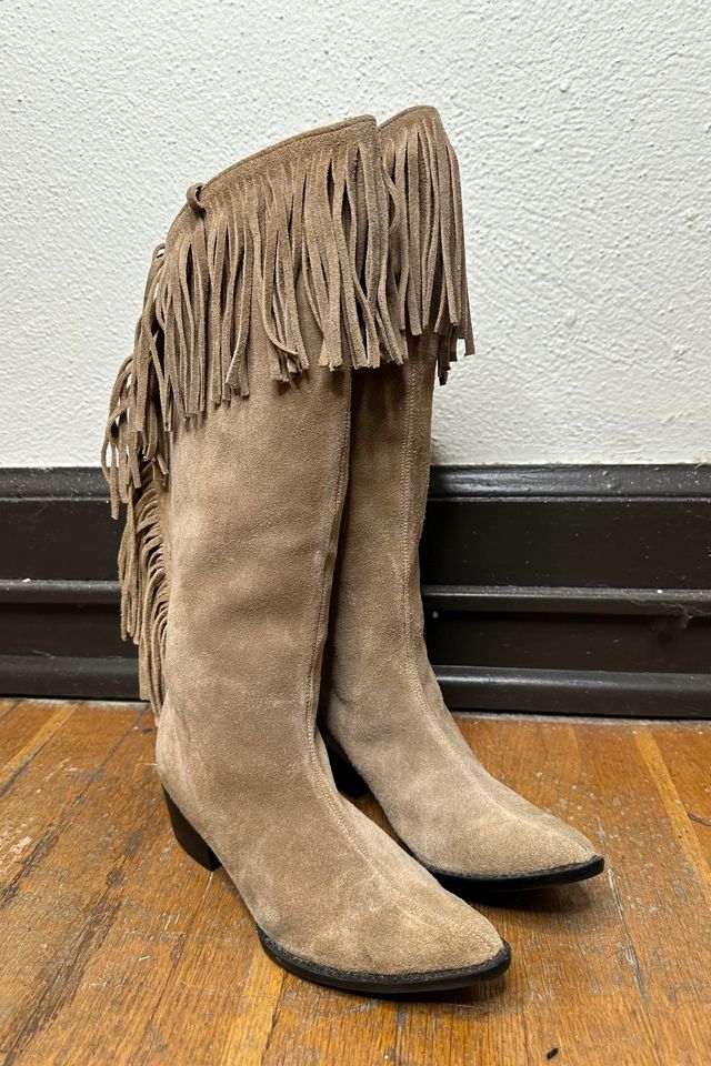 Not rated fringe on sale boots