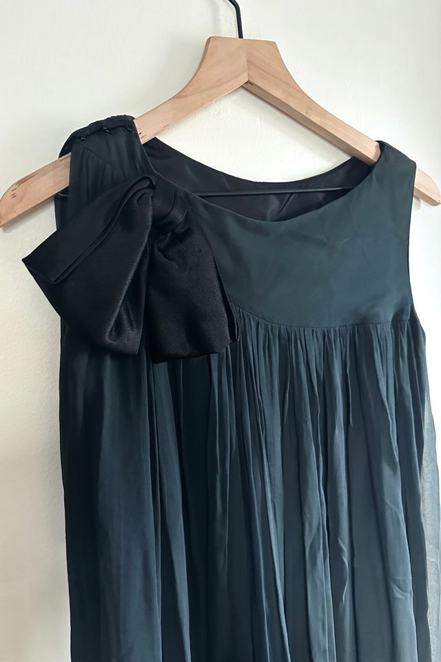 1960s Lilli Diamond Black Chiffon Dress Selected by Cherry #2
