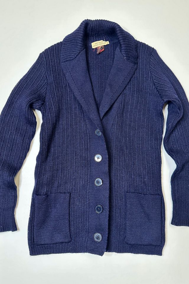 1970s Anne Klien Chunky Wool Cardigan Selected by Cherry #2