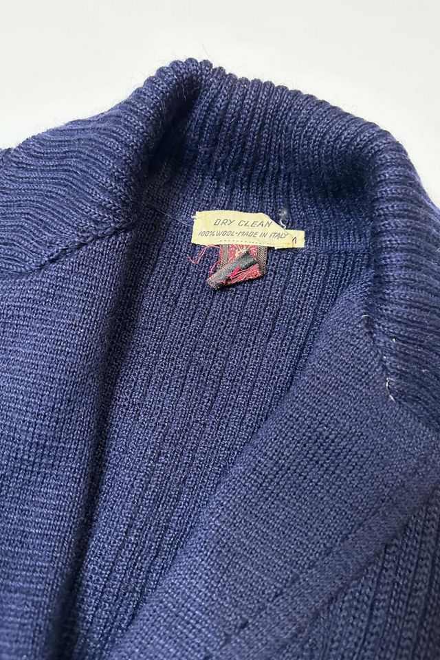 1970s Anne Klien Chunky Wool Cardigan Selected by Cherry #3