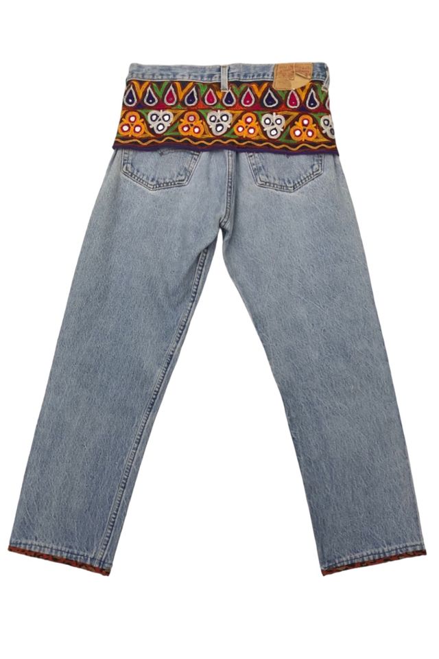 Vintage 1990s Bella Dahl Levi’s 501 Jeans Selected by BusyLady Baca & The Goods #1