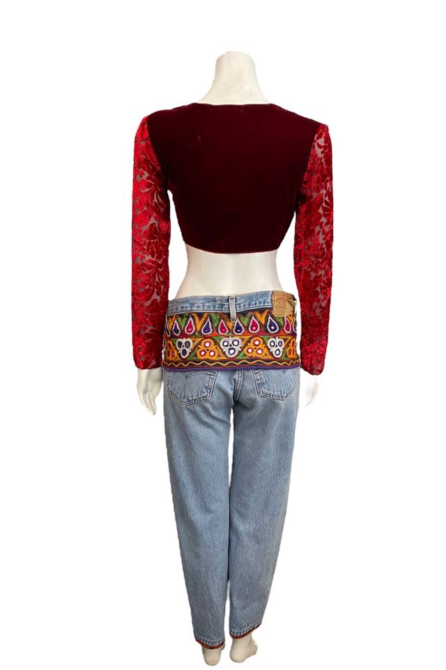 Vintage 1990s Bella Dahl Levi’s 501 Jeans Selected by BusyLady Baca & The Goods #2