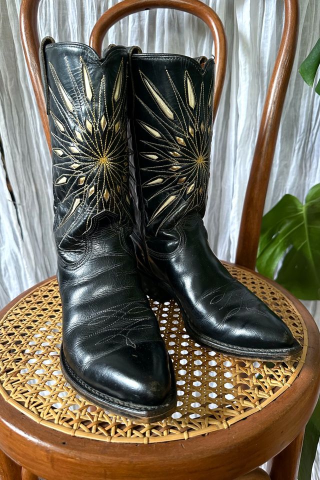 Free people clearance gold boots