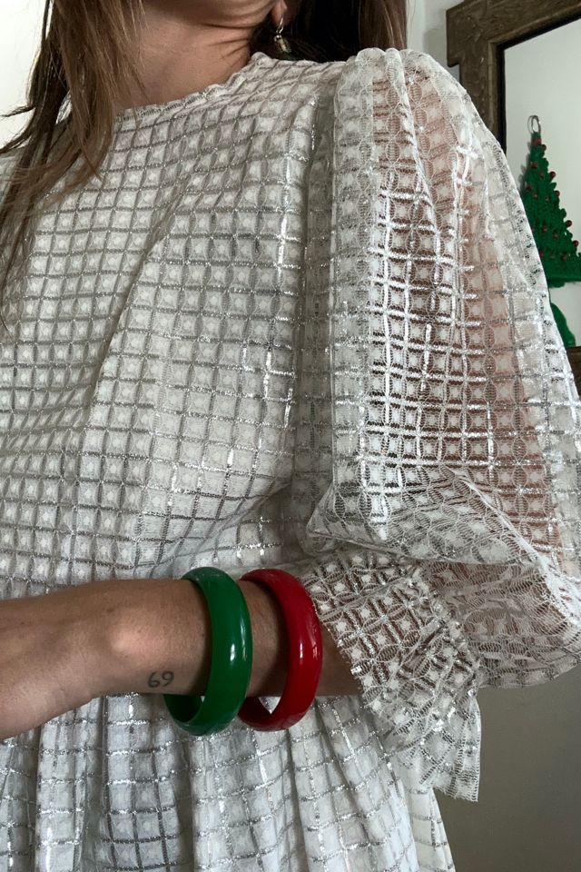Vintage Plastic Holiday Bangles Set Selected by Grievous Angel Vintage ...