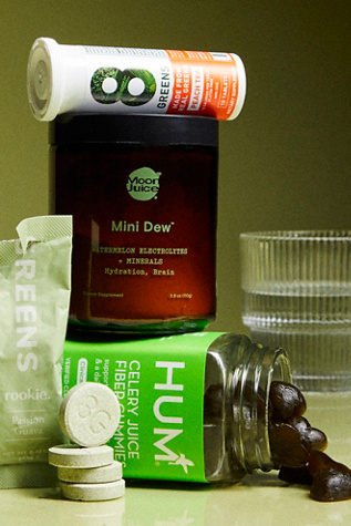 HUM Nutrition Celery Juice Fiber Gummies at Free People, One