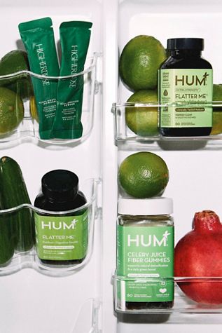 Gummies au jus de céleri riche en fibre HUM Nutrition