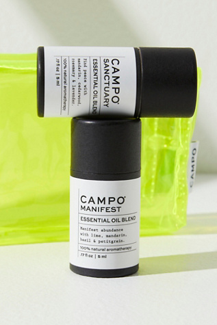 CAMPO Pure Essential Oil Kit At Free People In Manifest + Sanctuary