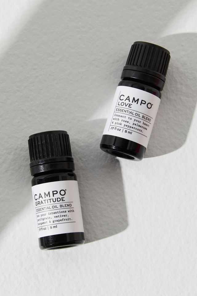 MANIFEST + SANCTUARY Pure Essential Oil Kit - CAMPO