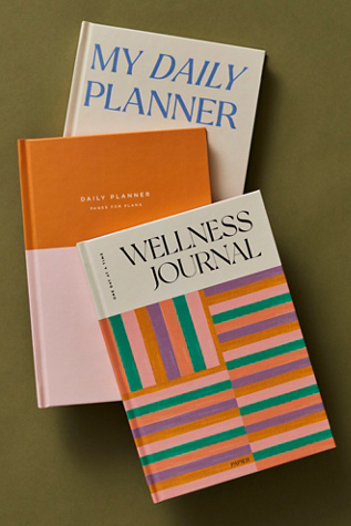 Papier Wellness Journal at Free People in Happy Stripes