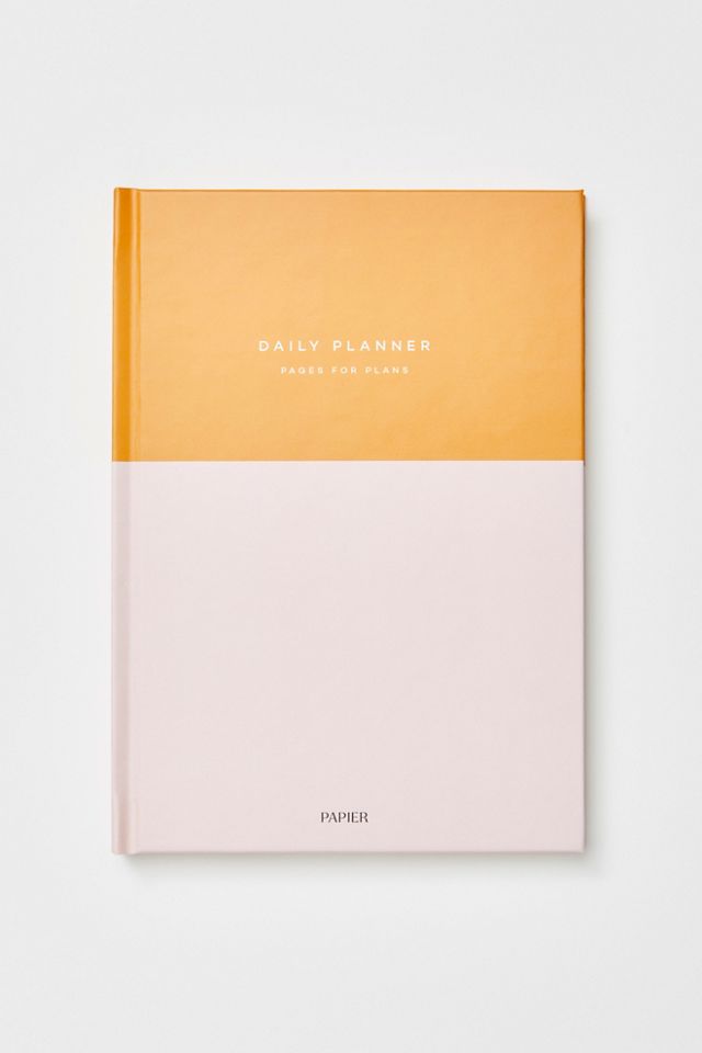 Papier Daily Planner Free People