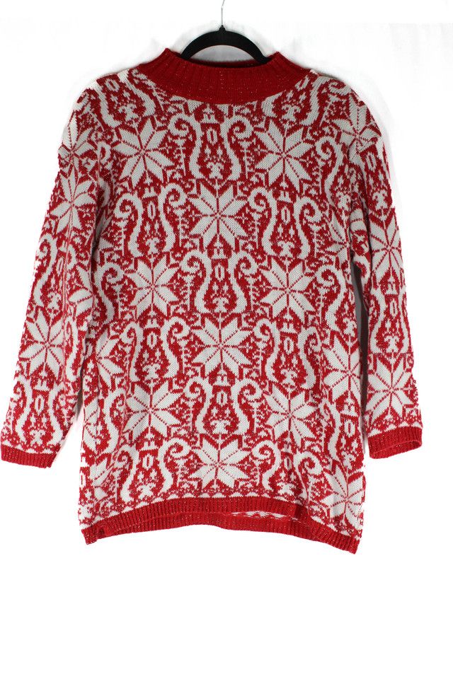 Free people snowflake sweater clearance