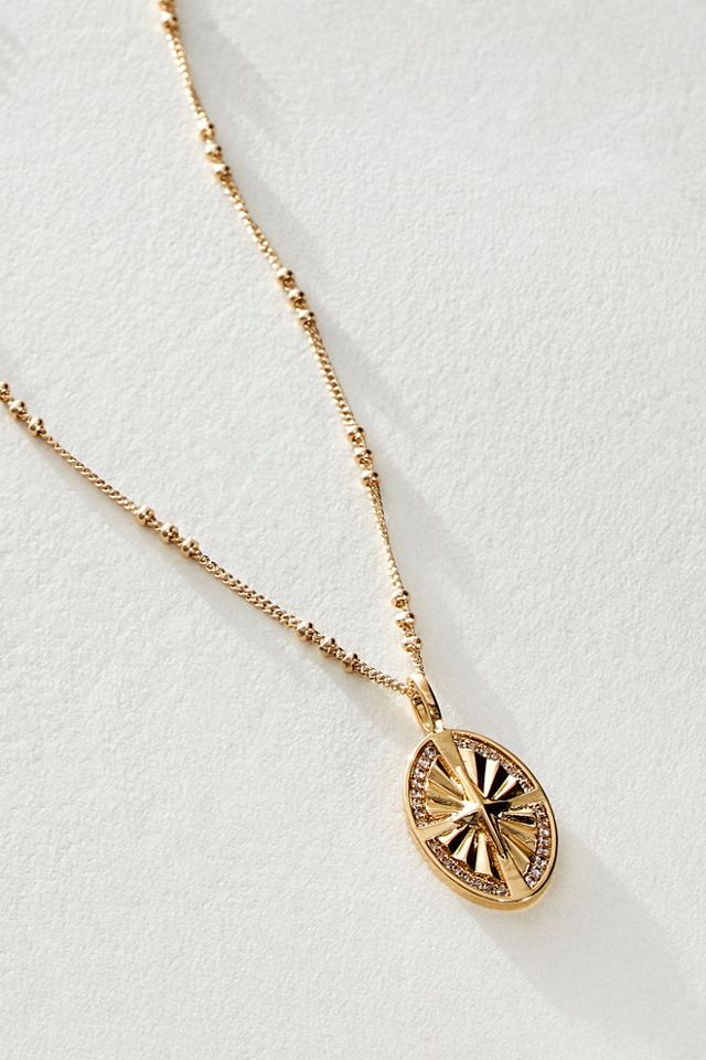Brinley Chain With Wanderlust Charm #1
