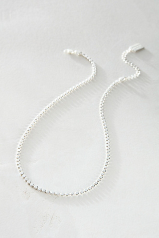 Miranda Frye Paisley Necklace at Free People in Silver