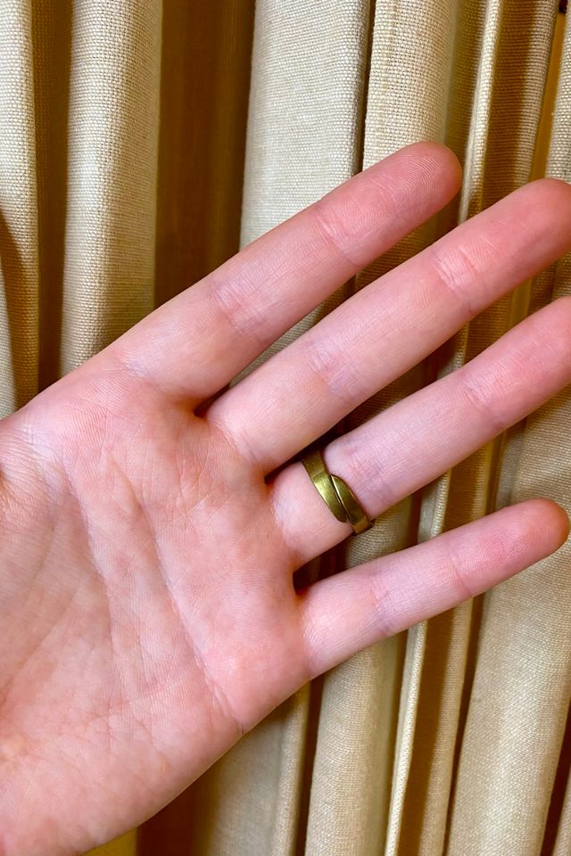 Bronze Coin Rings Selected by Nomad Vintage #2