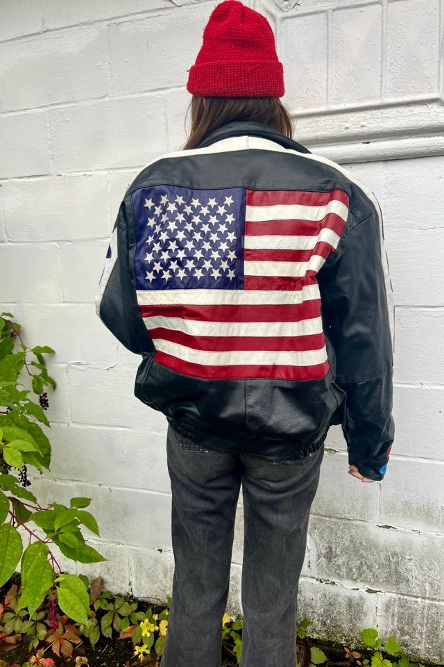 Vintage USA Leather Jacket Selected by Wax Plant #2