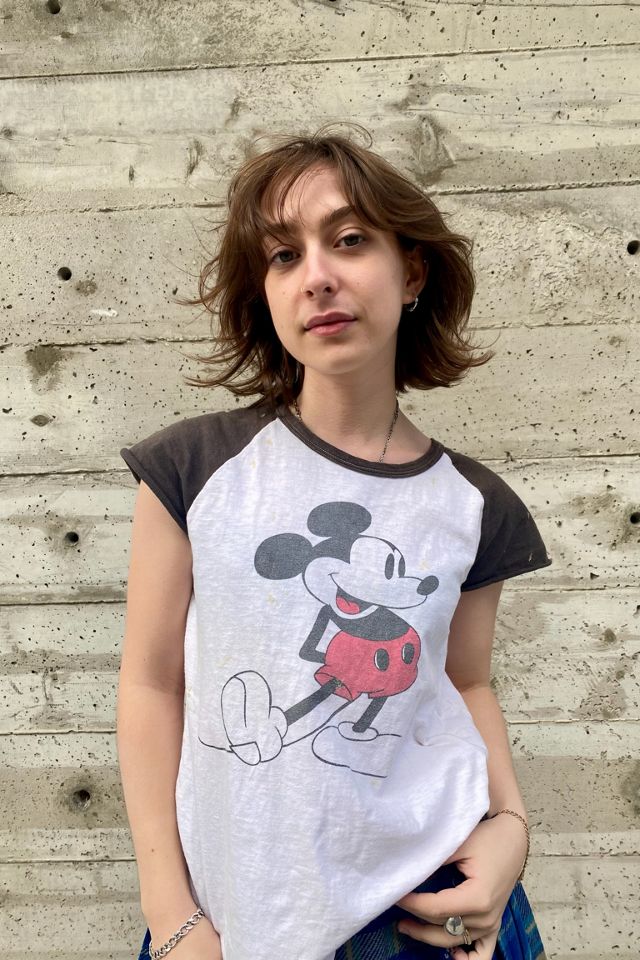 mickey baseball tee