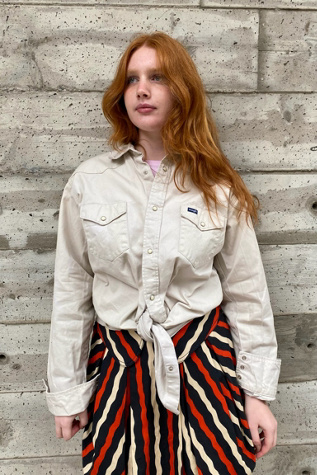 Vintage Wrangler Button Up Shirt Selected by Nomad Vintage