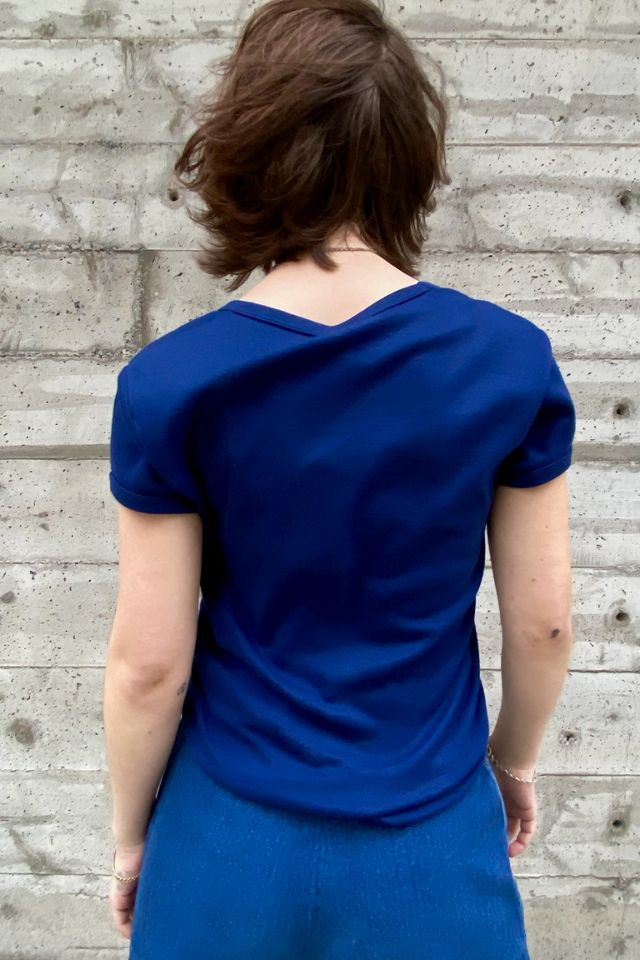 Vintage 1970’s “For Your Eyes Only” Baby Tee Selected by Nomad Vintage #3