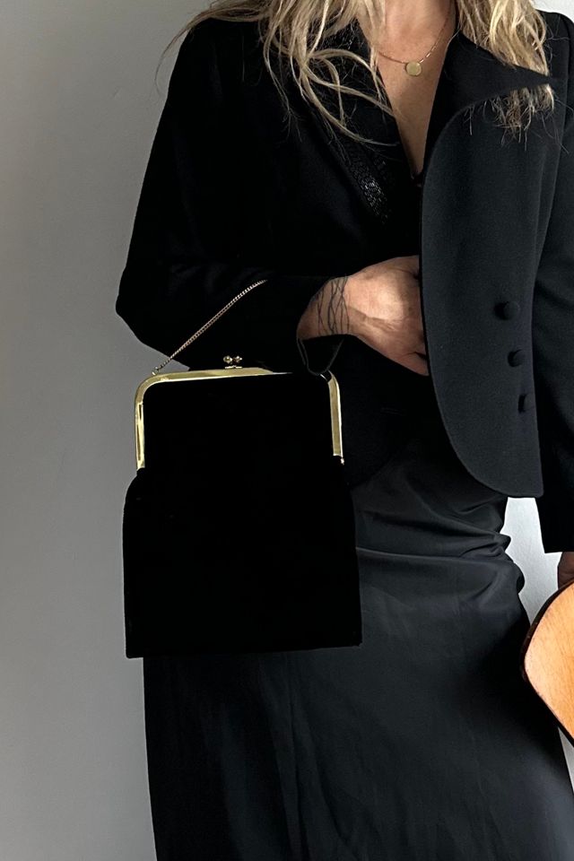 Vintage Asymmetrical Beaded Wool Bert Newman Bolero Style Jacket Selected by KA.TL.AK #1