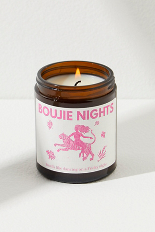 Les Boujies Midi Candles at Free People in Boujie Nights