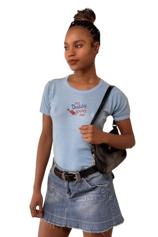 Vintage 1970's Spoil Me T-Shirt Selected By Afterlife Boutique
