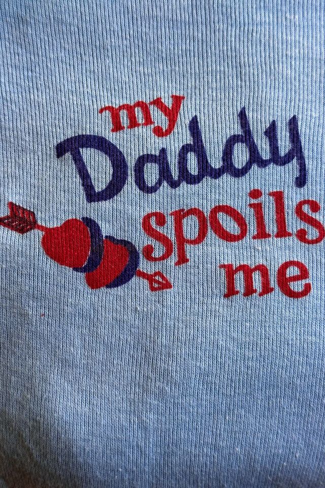 Vintage 1970's Spoil Me T-Shirt Selected By Afterlife Boutique #1