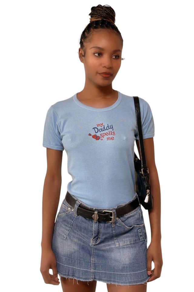 Vintage 1970's Spoil Me T-Shirt Selected By Afterlife Boutique #2