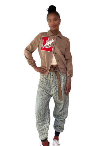 Vintage 1990's Woven Adjustable Belt Selected By Afterlife Boutique