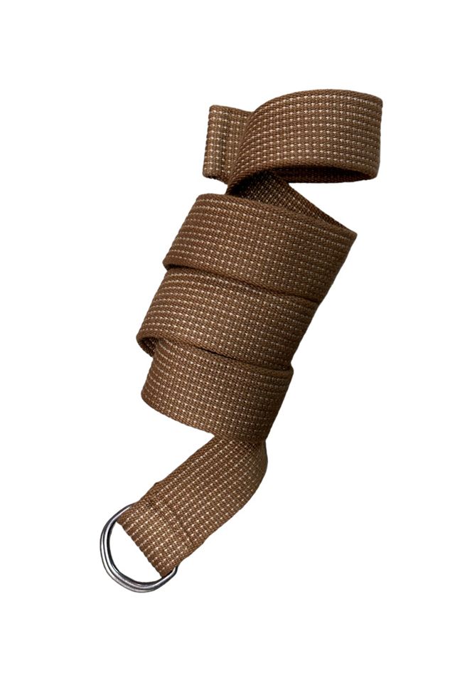 Vintage 1990's Woven Adjustable Belt Selected By Afterlife Boutique #1
