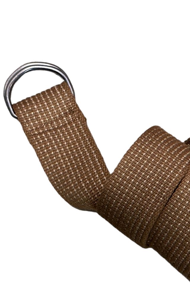 Vintage 1990's Woven Adjustable Belt Selected By Afterlife Boutique #2
